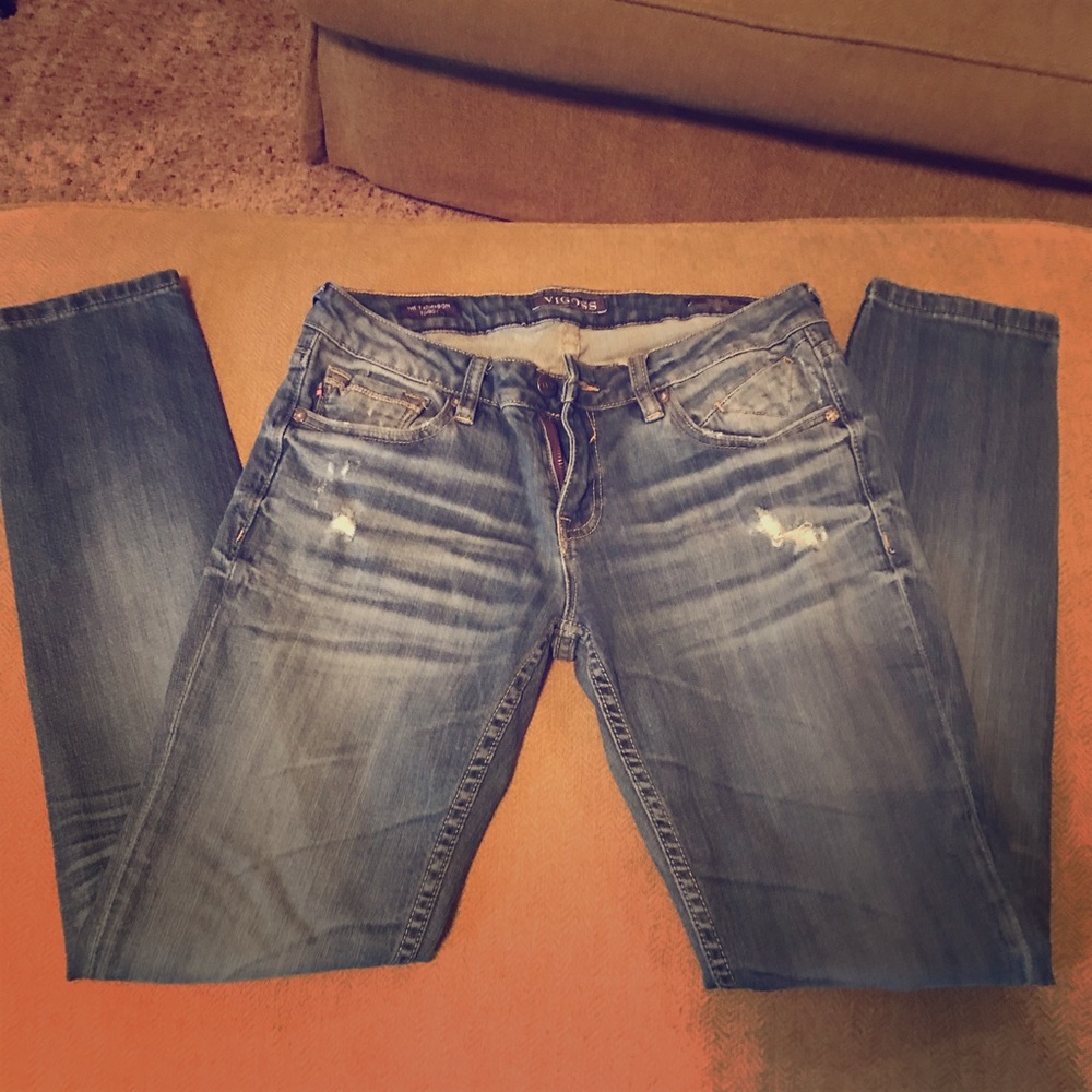 Vigoss Distressed Jeans